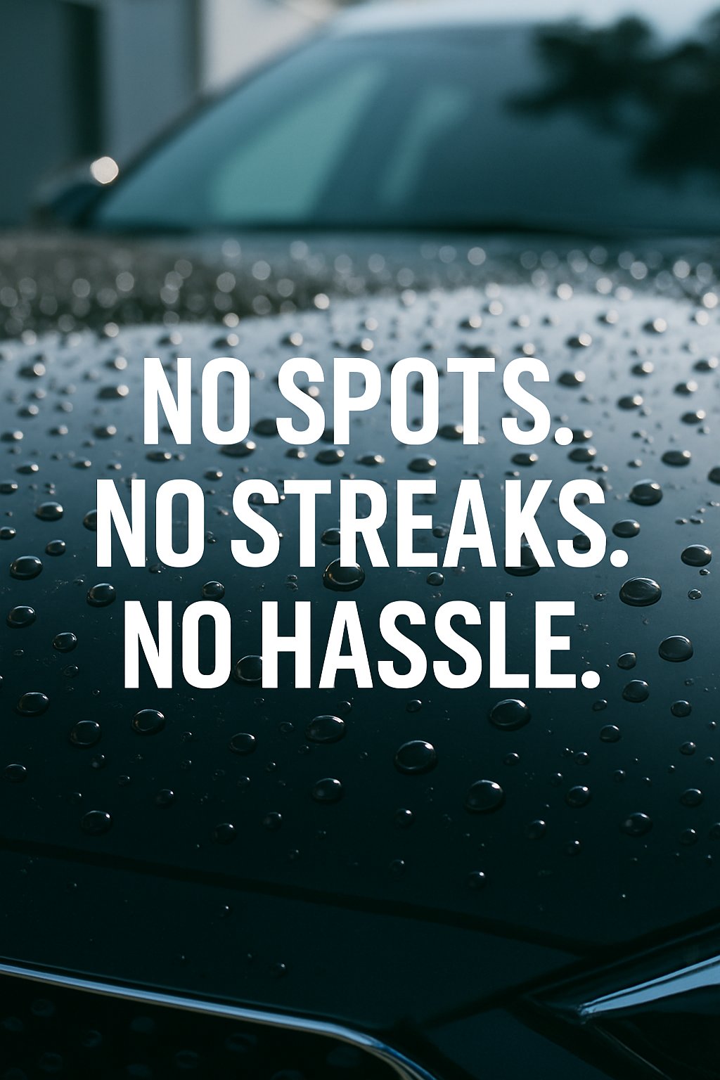 ACCESS TO SPOT FREE WATER