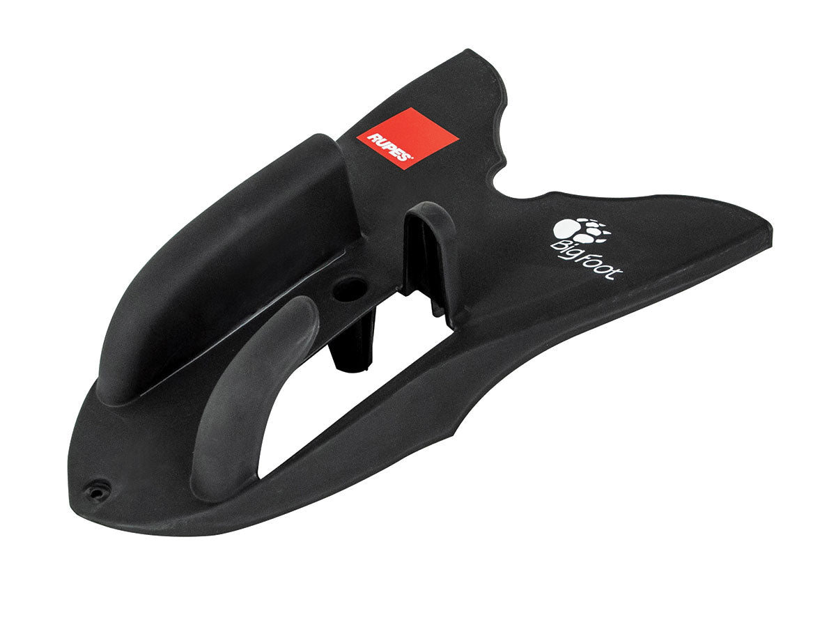 Side view of RUPES BigFoot Wall-Mounted Tool Holder showing sturdy construction and space-saving design.