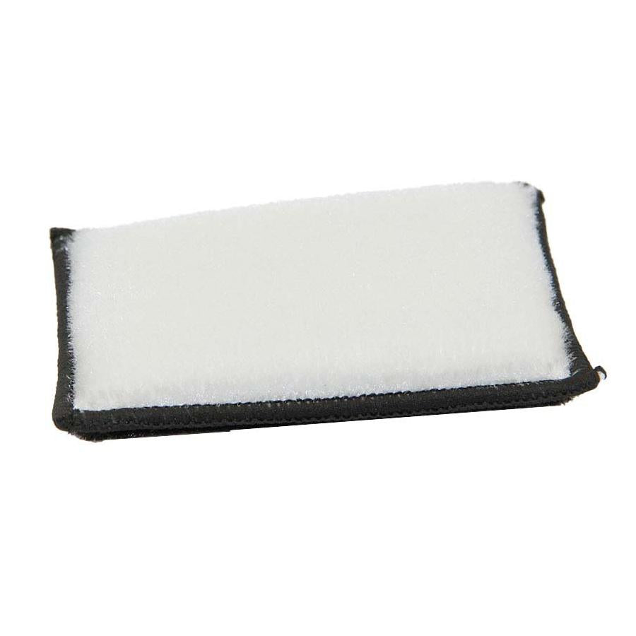Koch-Chemie Interior Scrubber pad for cleaning fabric, plastic, and leather surfaces inside vehicles.