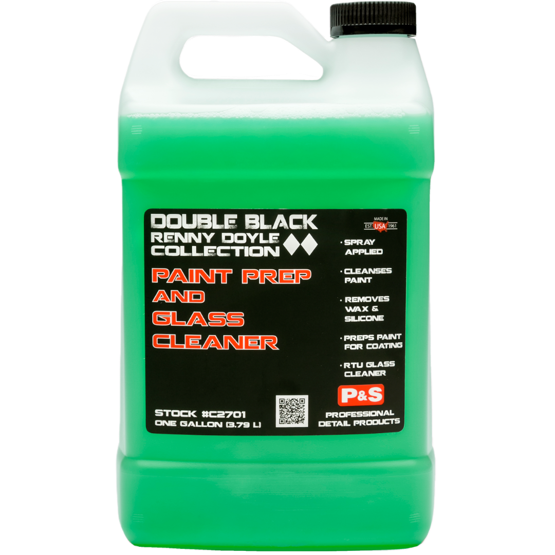 One-gallon jug of P&S Paint Coating Surface Prep that removes wax and contaminants to prep paint for ceramic coating.