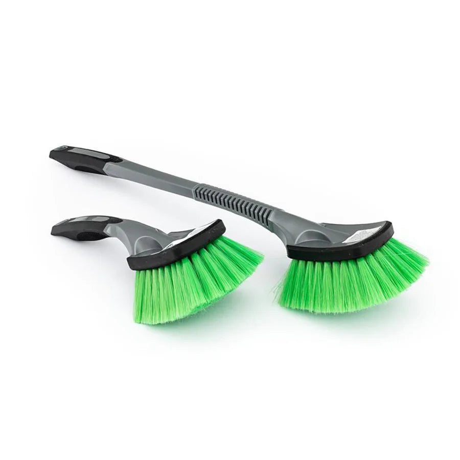 THE RAG COMPANY Soft Grip Wheel and Body Brush