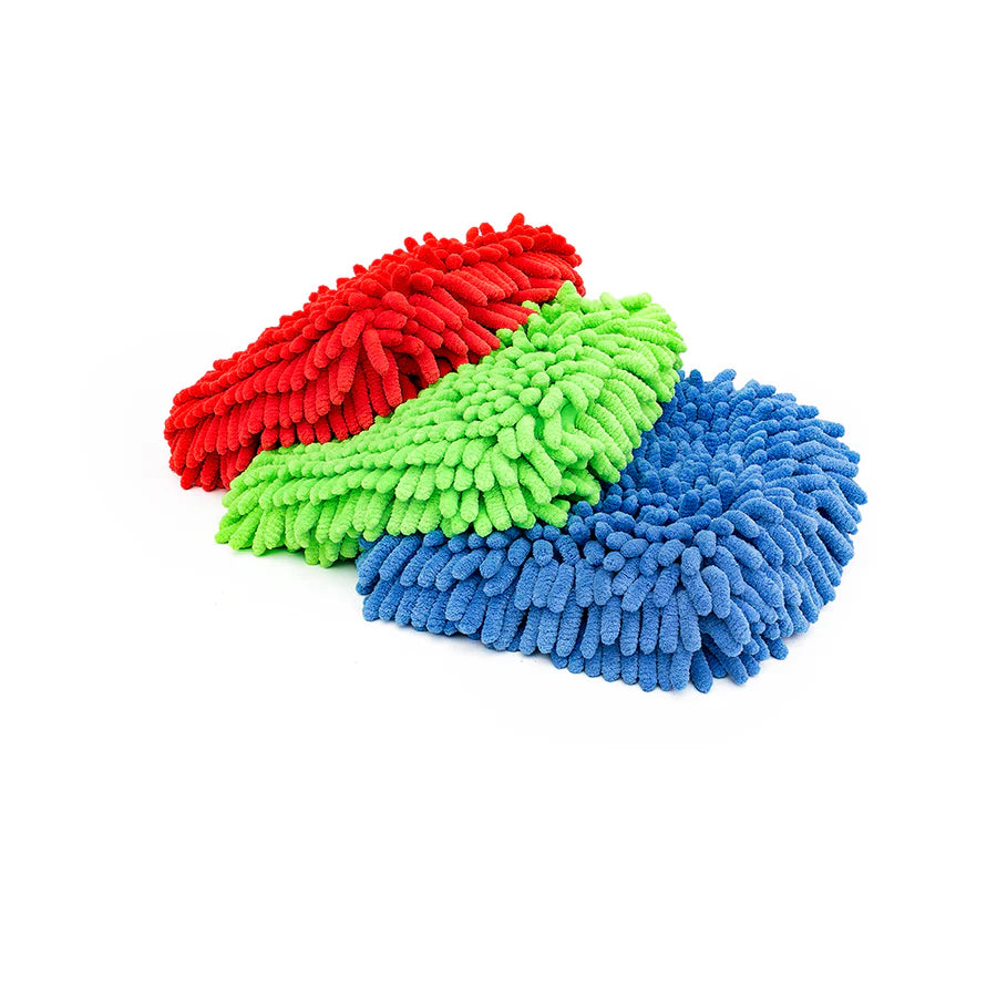 The Rag Company Chenille Wash Mitt