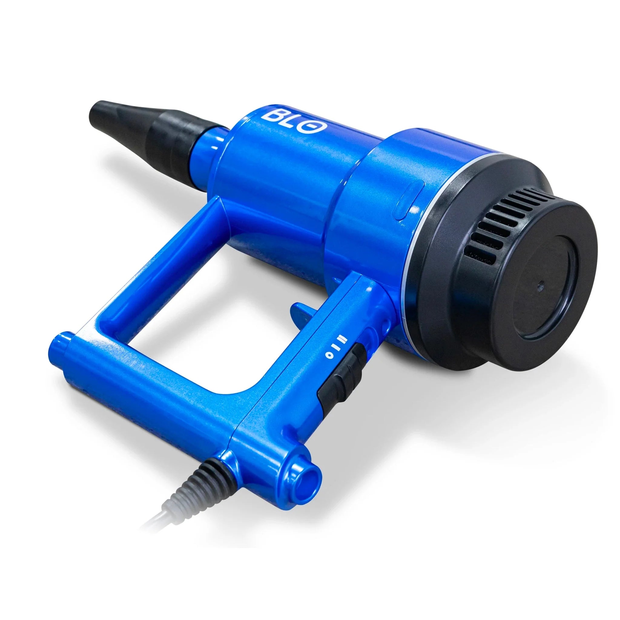 BLO AIR-S Hand-Held Car Dryer offers compact, touch-free drying with strong airflow to remove water from paint and crevices.