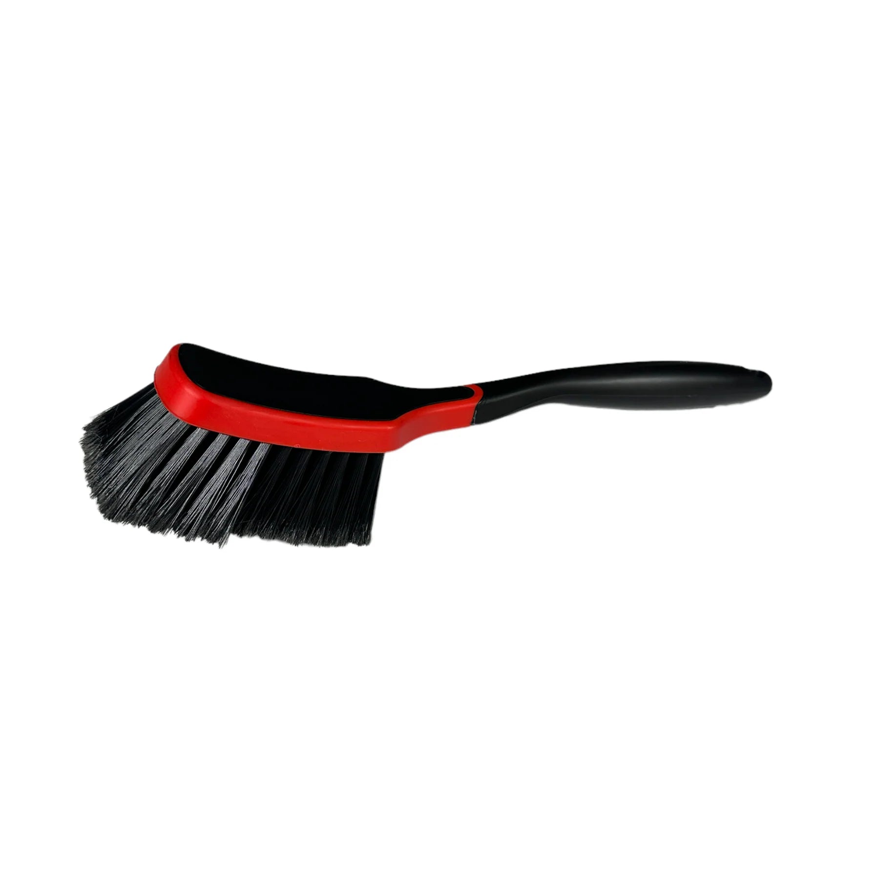 Koch-Chemie Wheel brush Small with soft bristles and ergonomic handle for precise, scratch-free cleaning of wheels and rims.
