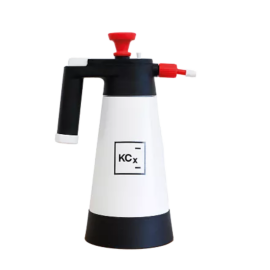 Koch-Chemie Pressure Sprayer Acid 1.5L acid-resistant pump with adjustable spray, nozzle, 360° hose, and FPM seals.