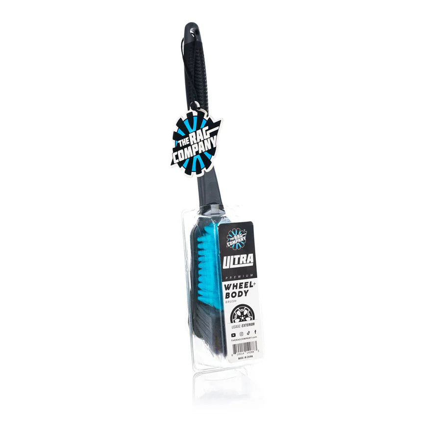 THE RAG COMPANY ULTRA Wheel and Body Brush