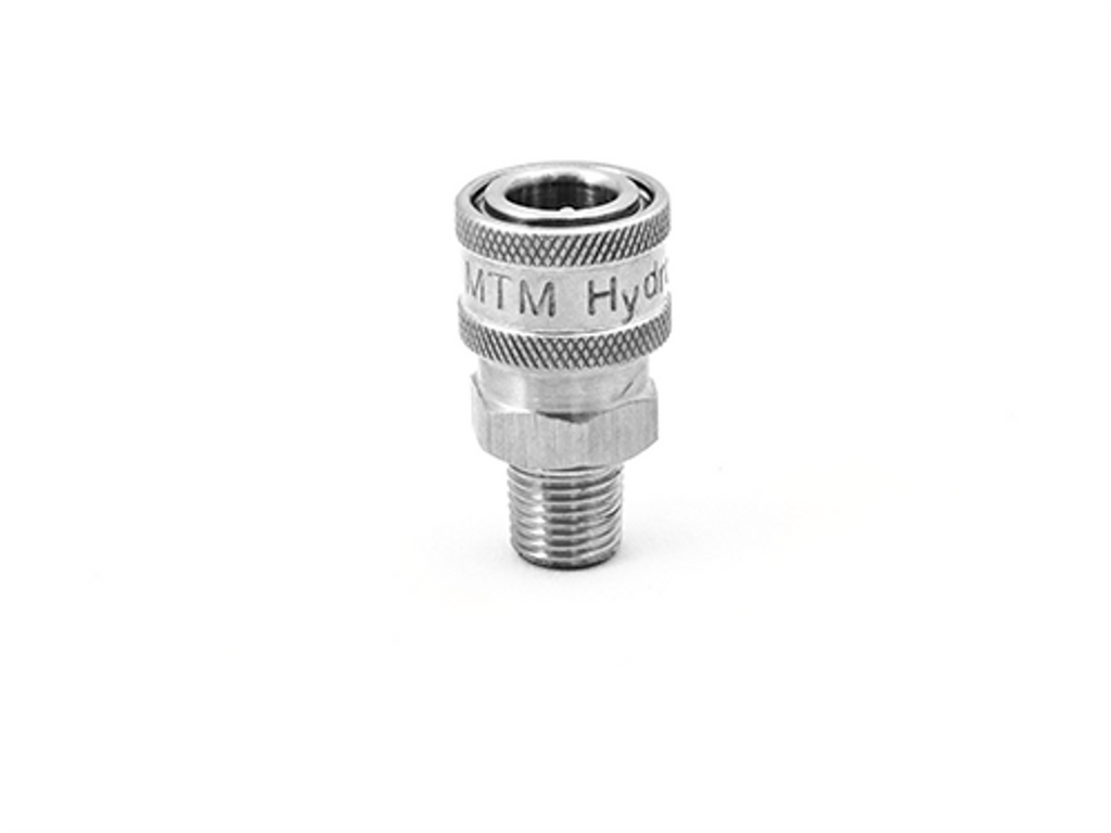 MTM 1/4" Male Quick Connect Coupler