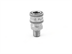 MTM 1/4" Male Quick Connect Coupler