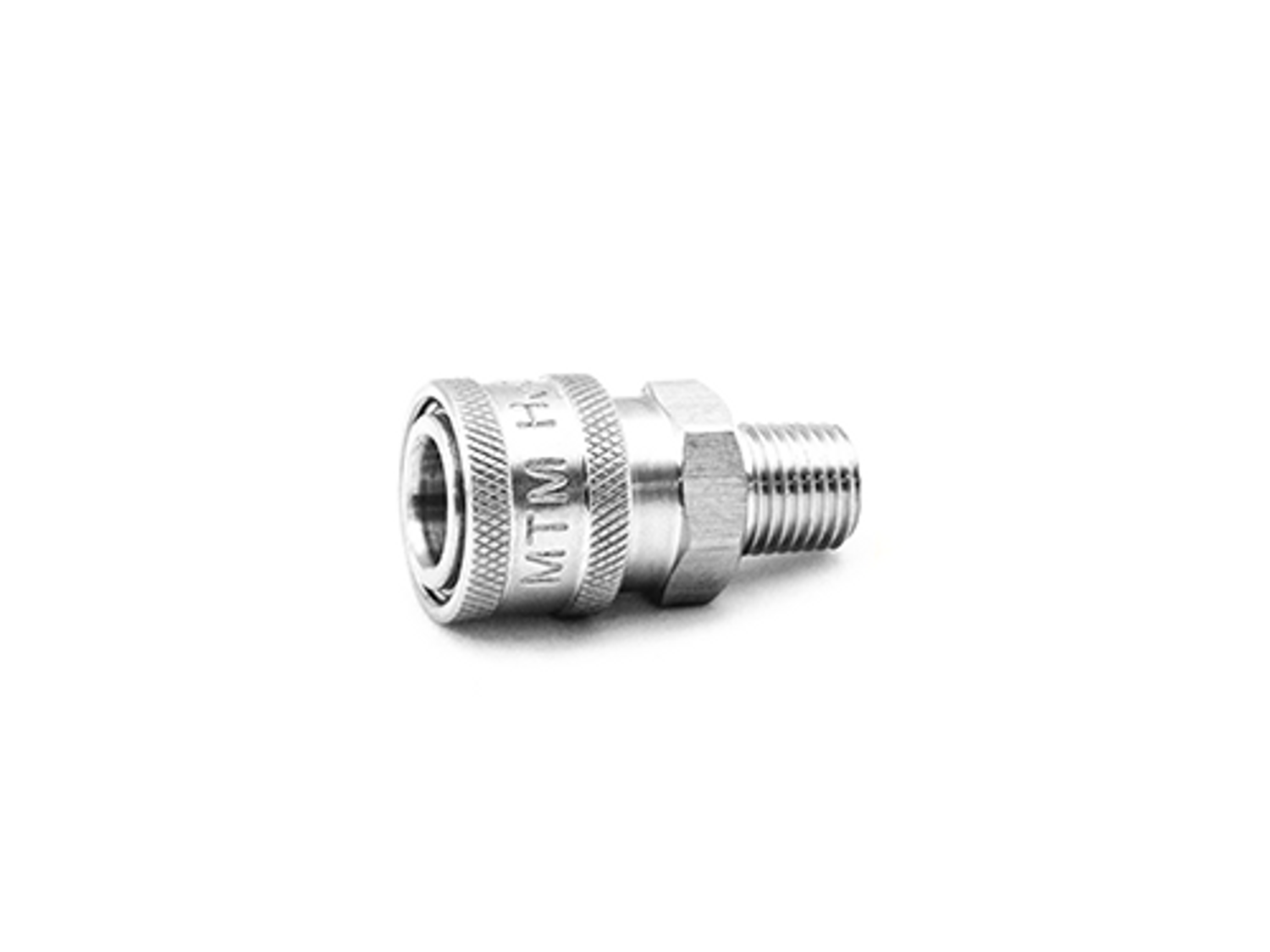 MTM 1/4" Male Quick Connect Coupler