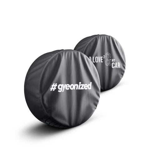 GYEON Q²M Wheel Covers protect wheels up to 80cm from dust and water during detailing and storage. Set of 4 covers included.