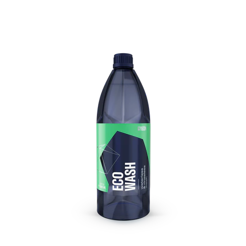 GYEON Q²M ECO Wash, an eco friendly rinseless and waterless car wash solution for safely cleaning all exterior surfaces.