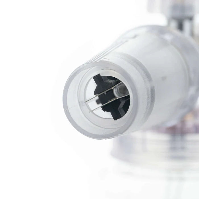 MTM Hydro Clear Foam Cannon with adjustable nozzle to control and customize spray pattern.