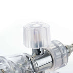MTM Hydro Clear Foam Cannon with top dial to adjust and fine-tune foam thickness during use.