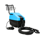 Mytee 1600 Focus Vapor Steamer designed with an easy-push handle for easy transportation.