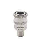 MTM Stainless Steel QC Coupler 3/8" FPT