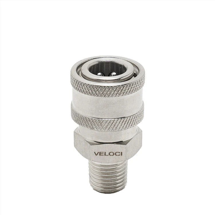 MTM Stainless Steel QC Coupler 3/8" FPT