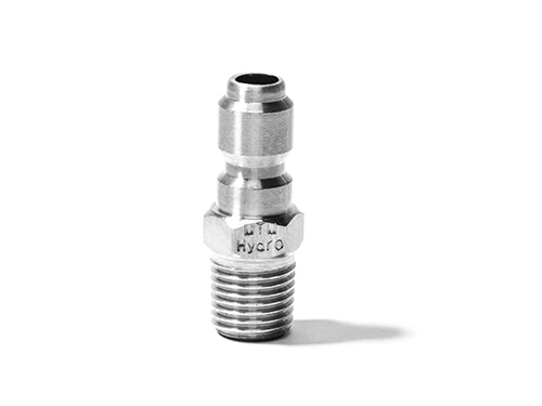 MTM Stainless Steel QC PLUG 1/4" MPT