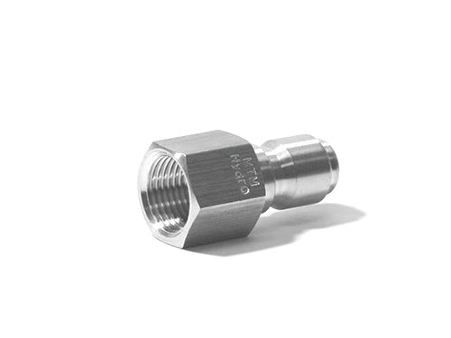 MTM Stainless Steel Plug 3/8" mPT