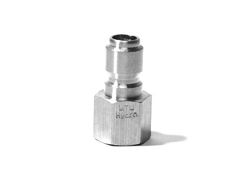 MTM Stainless Steel Plug 3/8" mPT