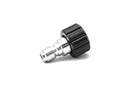 MTM M22 F TWIST CONNECT COUPLER X 3/8 QC PLUG