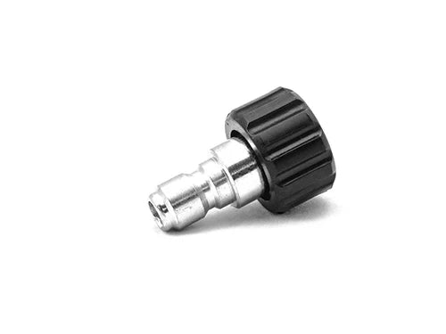 MTM M22 F TWIST CONNECT COUPLER X 3/8 QC PLUG
