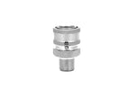MTM Stainless Steel QC Coupler 3/8" FPT