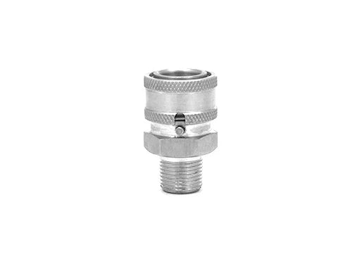 MTM Stainless Steel QC Coupler 3/8" FPT