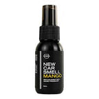 50mL bottle of Nasiol New Car Smell Mango, a blend of new car scent and ripe mango that lingers without overwhelming.