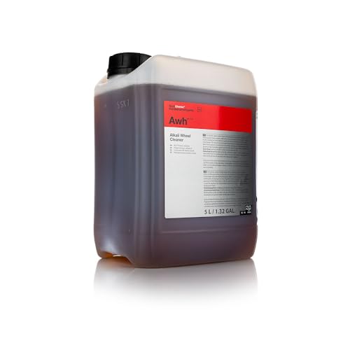 5L of Koch-Chemie Alkali Wheel Cleaner - high-performance, low-foam wheel cleaner in a professional bulk container.