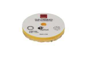 RUPES D-A MEDIUM Wool Polishing Pad for 3-inch backing plates.