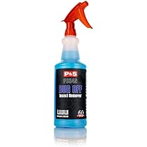 32 oz bottle of P&S Bug Off Insect Remover, a dilutable formula designed to break down heavy bug buildup on vehicles.