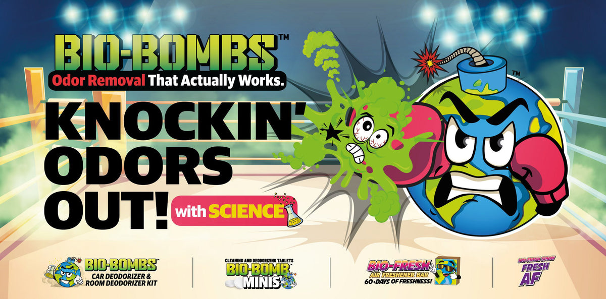 Bio-Bomb Products | Odor Removal & Car Interior Sanitizers | Auto ...