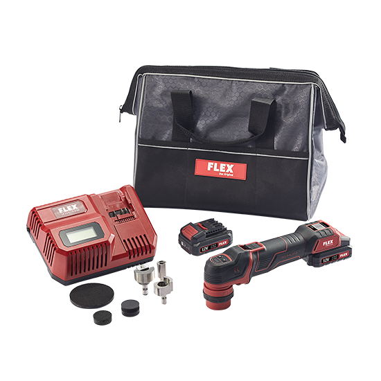 FLEX PXE 80 12-EC/2.5 Cordless Polisher Set