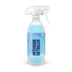 500mL bottle of GYEON Q²M Interior Detailer for cleaning and protecting all car interior surfaces with a matte finish.