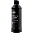 Bottle of Nasiol TempoRoad, a temporary protective film shielding vehicle surfaces from bug stains and sandstorm damage.