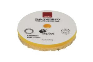 RUPES D-A MEDIUM Wool Polishing Pad for 5-inch backing plates.