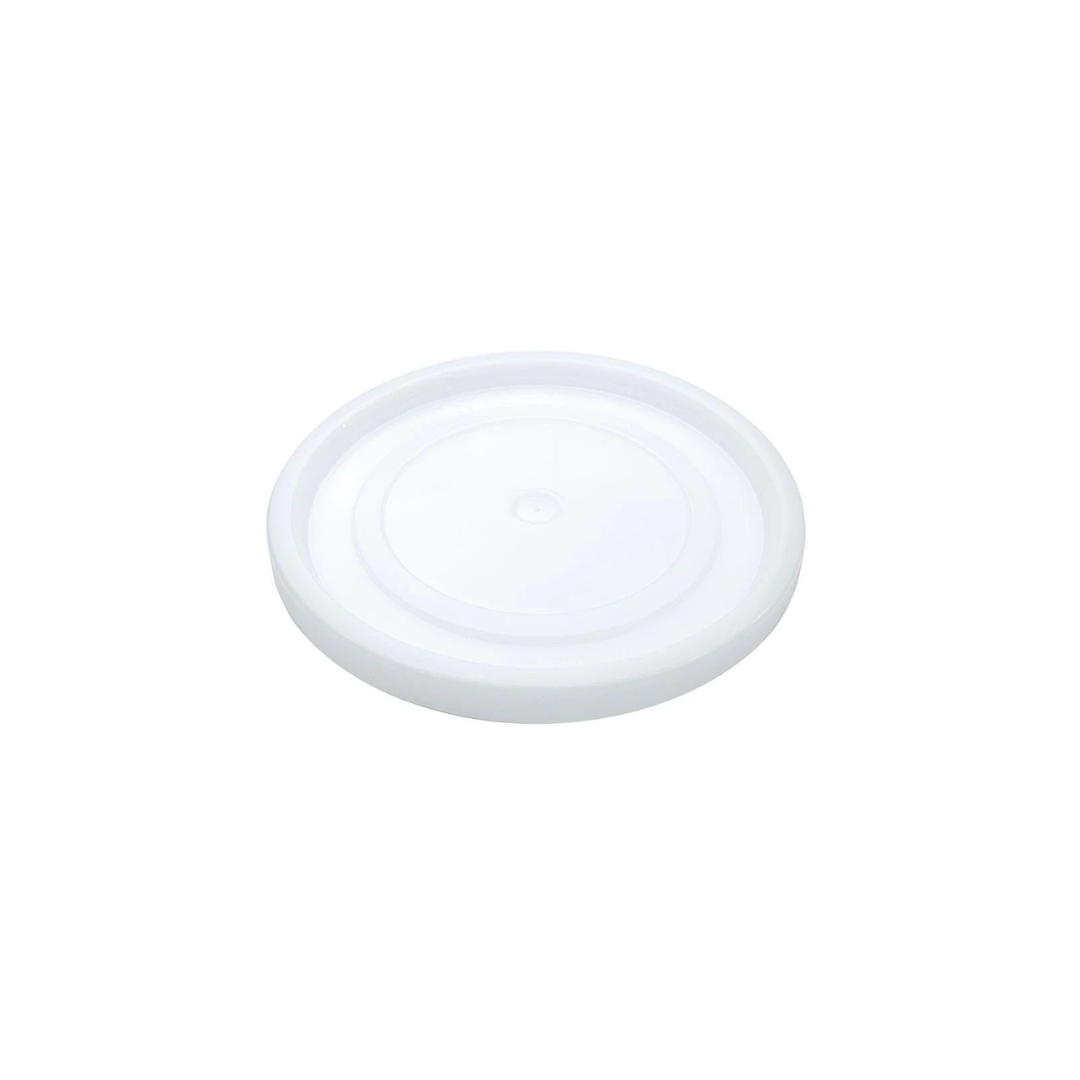 Autofiber 5 Gallon Clear Bucket Lid for secure sealing and easy visibility of contents during car detailing.