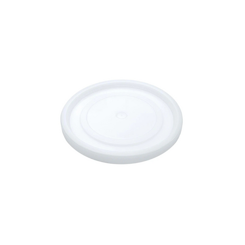 AutoFiber 5 Gallon Clear Bucket Lid for secure sealing and easy visibility of contents during car detailing.
