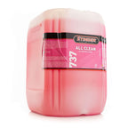 5G of STINGER 737 ALL CLEAN, a biodegradable cleaner that removes dirt and grease in one step; safe for interiors.