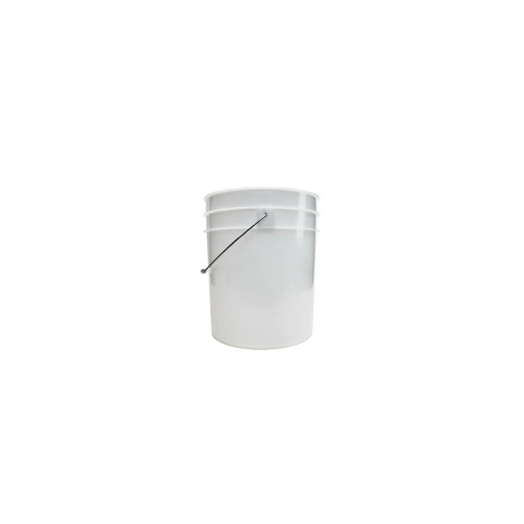 Autofiber BLANK BUCKET 5 Gallon Semi-Transparent, unbranded design ideal for professional car detailing setups.