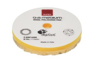 RUPES D-A MEDIUM Wool Polishing Pad for 6-inch backing plates.