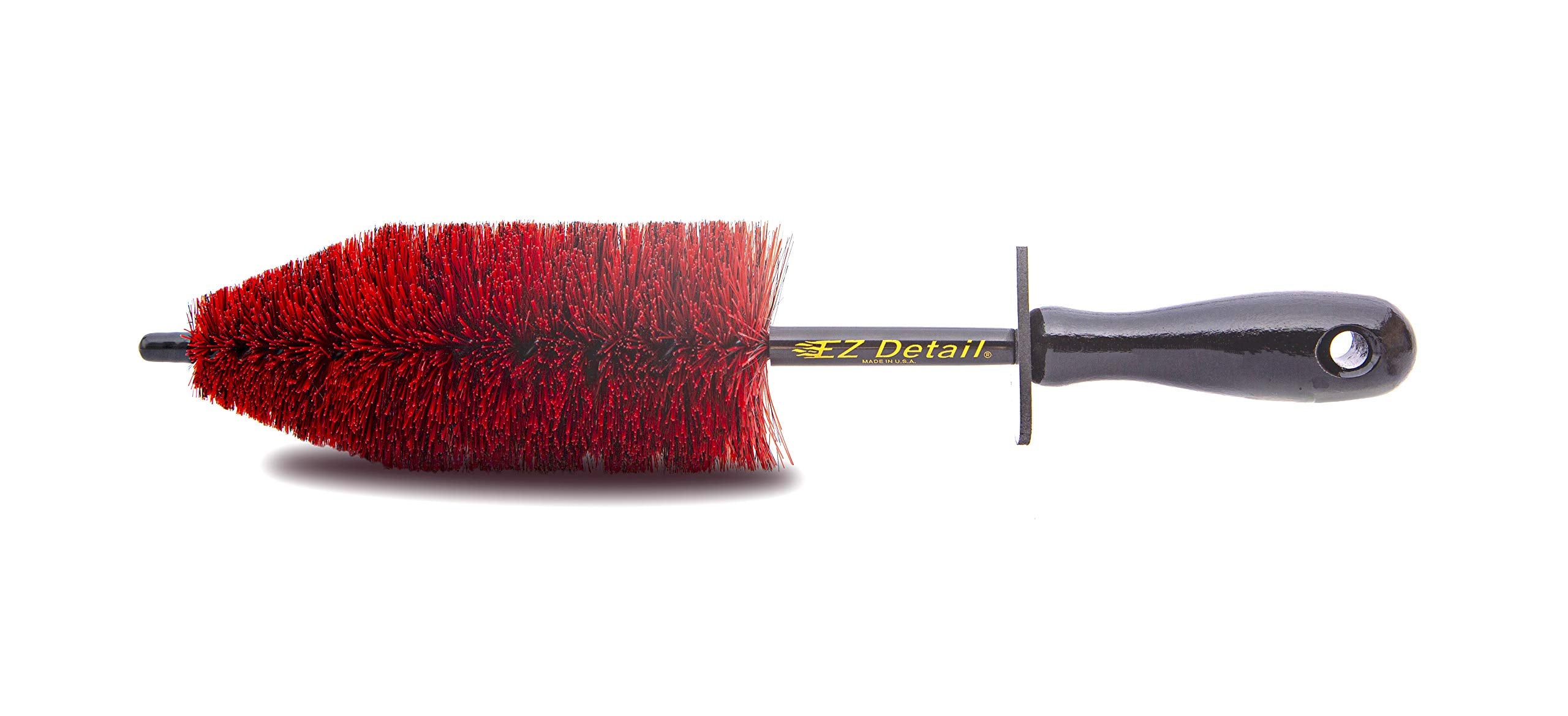 EZ Detail Little EZ Detail Brush, designed for easy cleaning in hard-to-reach areas, shown in red.