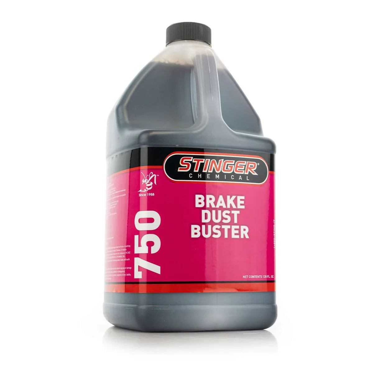 1G STINGER 750 BRAKE DUST BUSTER removes heavy brake dust and road grime from wheels, leaving a clean, like-new finish.