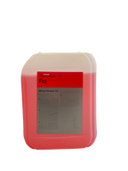 20L Koch-Chemie Wheel Cleaner FCL, acid-based powerful cleaner for acid-resistant rims, machinery, and industrial surfaces.