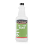 Stinger 911 Leather & Vinyl Preserver conditions and protects leather and vinyl from drying or cracking.