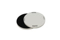 RUPES 12mm Soft Sanding Interface Pads, 2-pack, for improved flexibility and contour sanding on uneven surfaces.