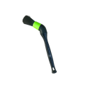 Koch-Chemie Green Exterior Brush with ultra-soft bristles for safe cleaning of chrome, piano black, and sensitive surfaces.