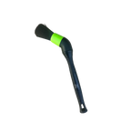 Koch-Chemie Green Exterior Brush with ultra-soft bristles for safe cleaning of chrome, piano black, and sensitive surfaces.