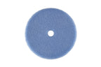 Face of RUPES D-A COARSE Wool Polishing Pad featuring the new blue wool design for efficient cutting power.