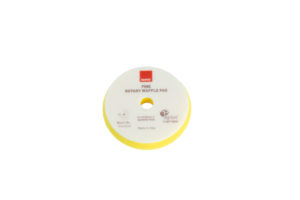 Overview of RUPES WAFFLE FINE Polishing Foam Pad that removes moderate imperfections and leaves an excellent finish.